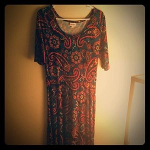LuLaRoe  maxi dress